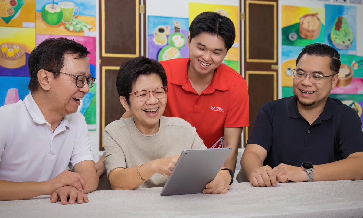 caregiver training in Singapore